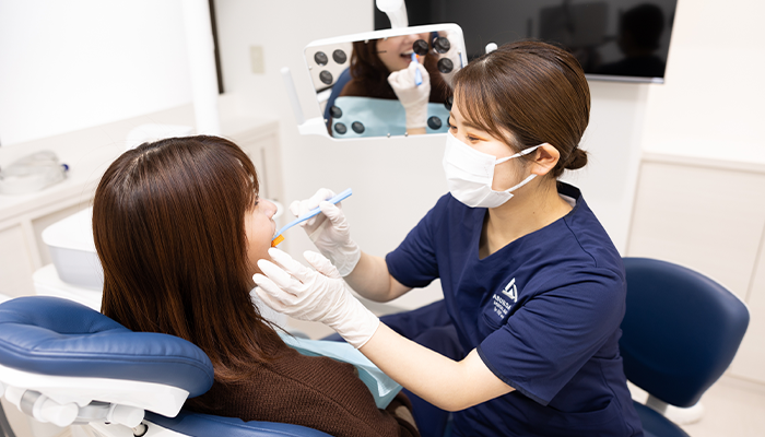 歯周病治療治療の流れ
